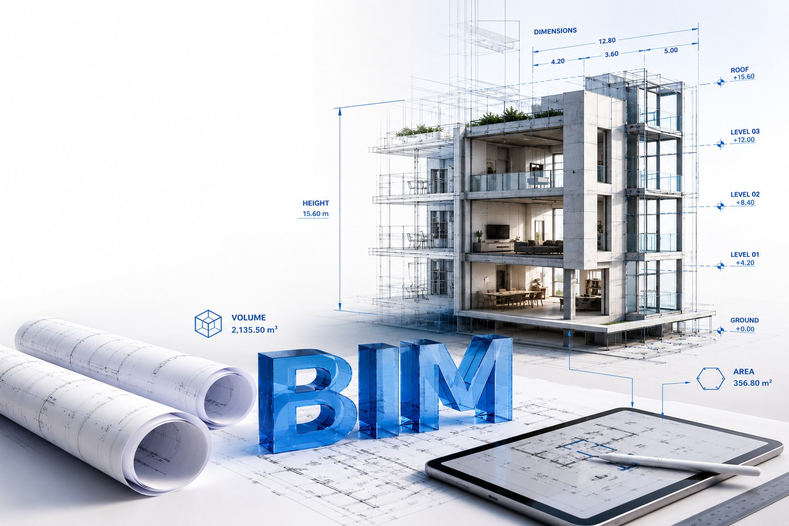 ابعاد و سطوح BIM چیست؟