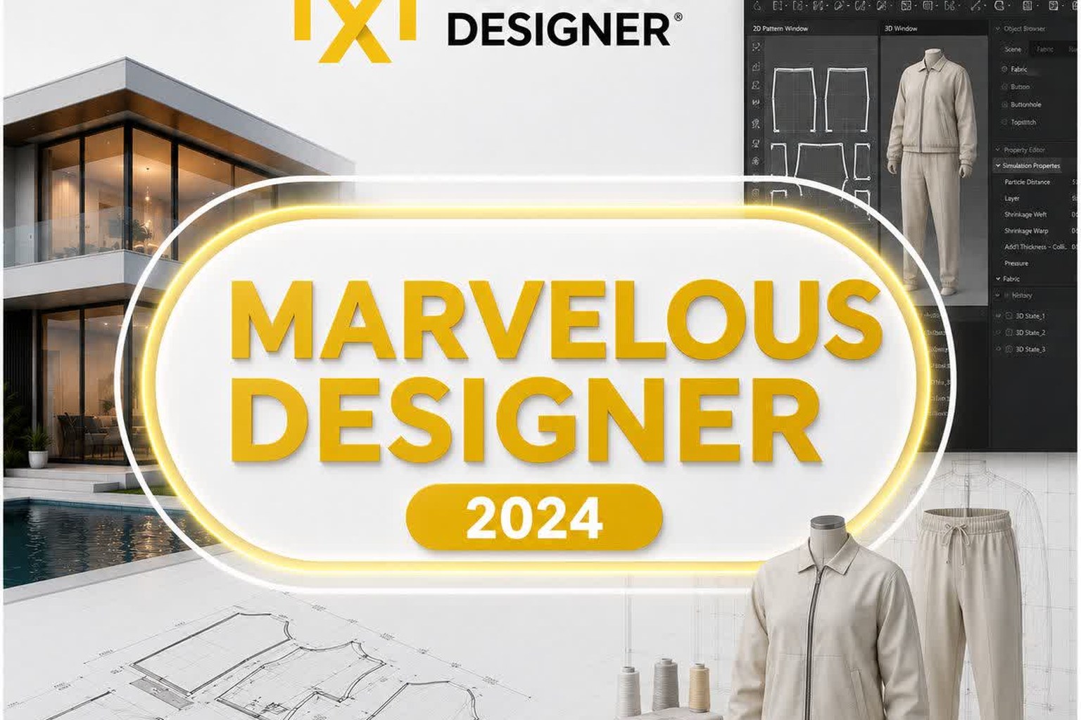Marvelous Designer ۲۰۲۴