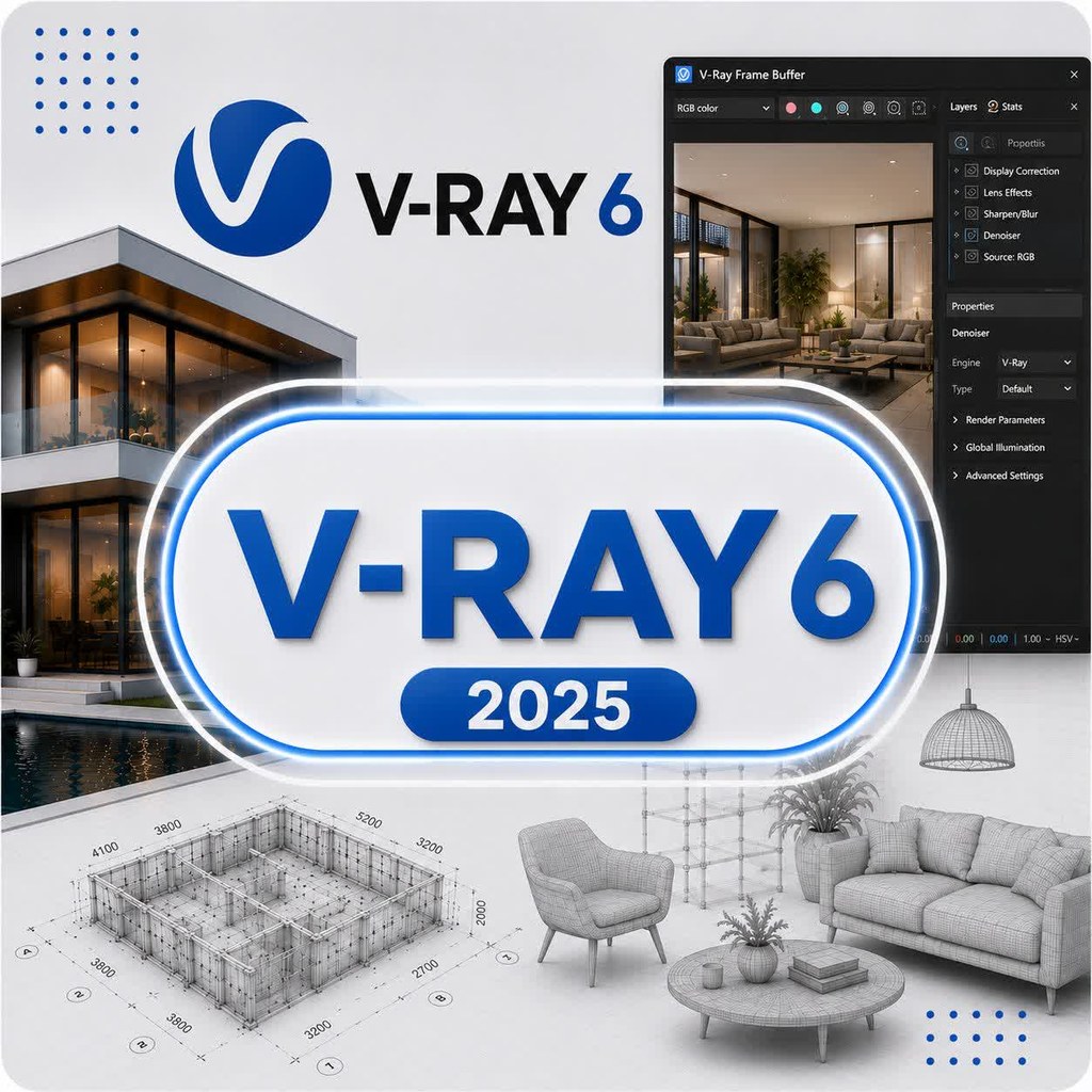 V-Ray ۶ (۲۰۲۵)